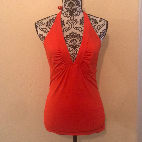 ❤️NWOT Athleta Red Swimsuit❤️ Medium Tall - Picture 2 of 8